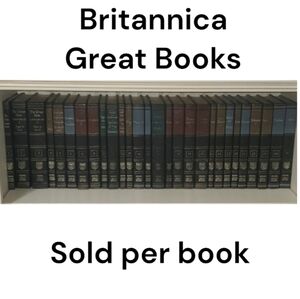 Britannica Great Books of the Eestern World copyright 1952 23rd printing 1980
